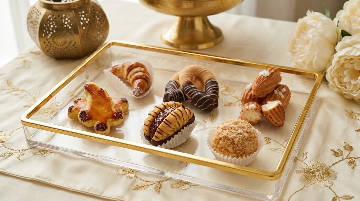 Qandolat pechene assorti